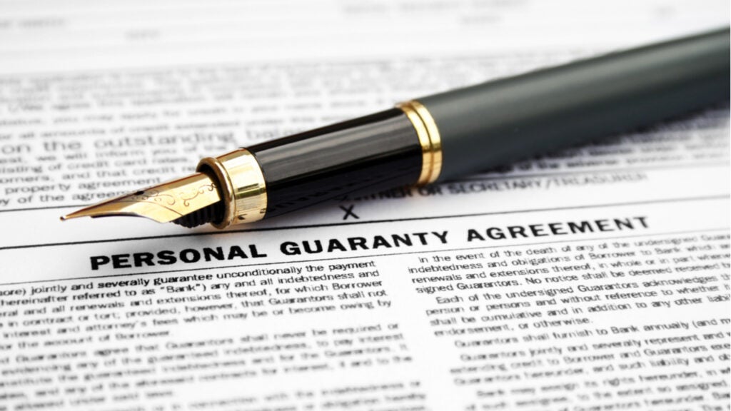 Pandemic inspires entrepreneurs to get educated on personal guarantees