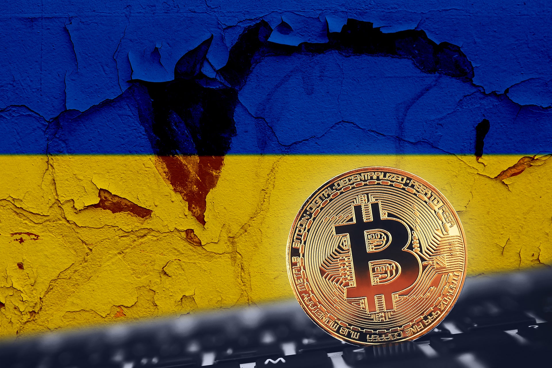 We're in the "death rattles" of cryptocurrencies, and the Ukraine crisis can't save it