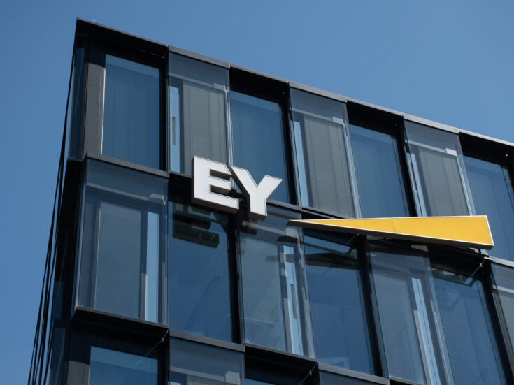 Image shows EY office as EY audit split rumoured