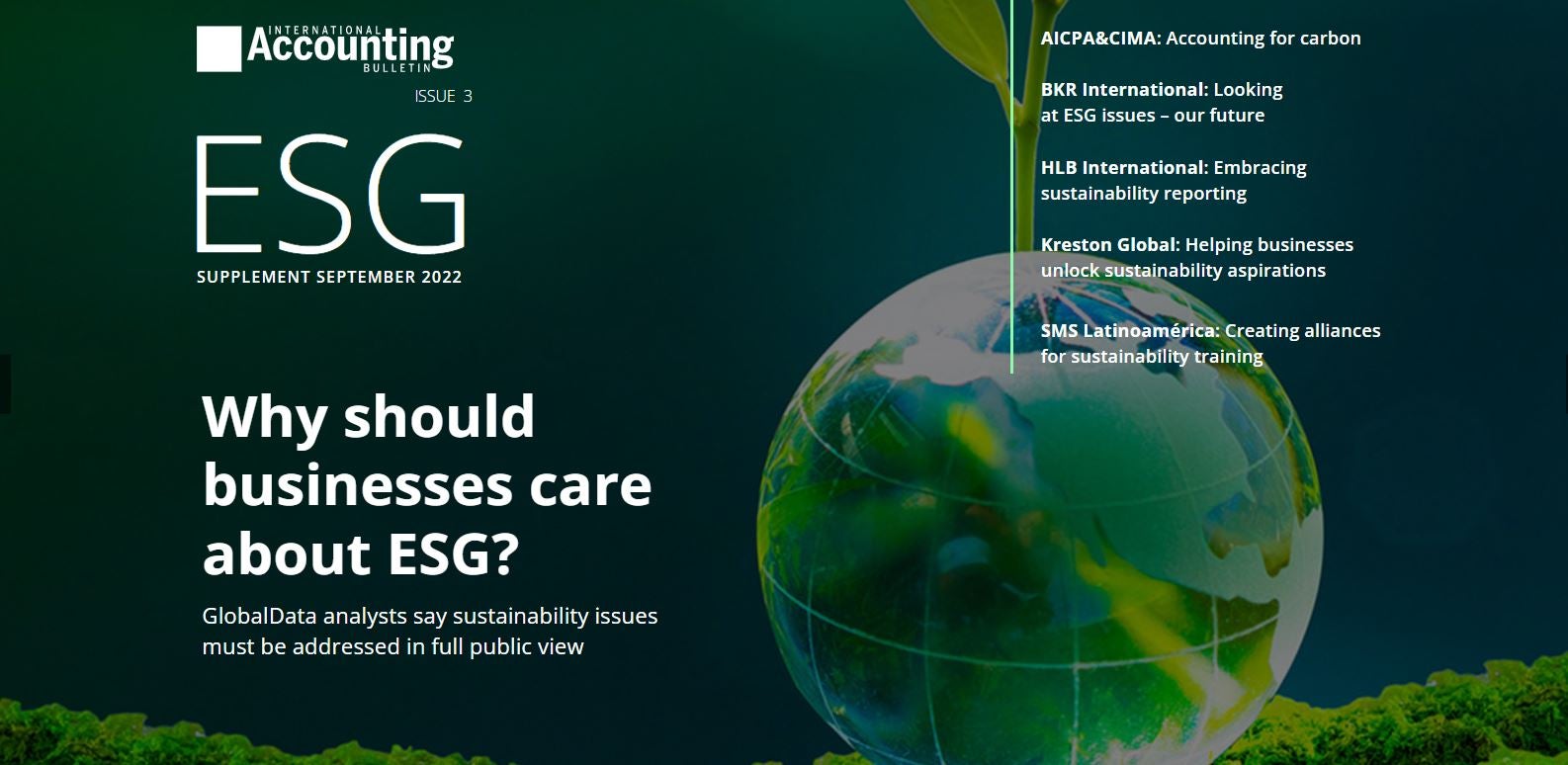 IAB September 2022 - ESG Supplement - Issue 3