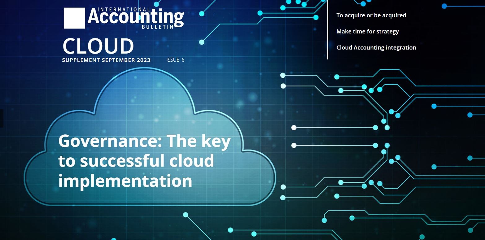 IAB Cloud Supplement 2023 International Accounting Bulletin